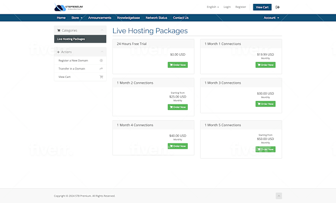 Software Installation